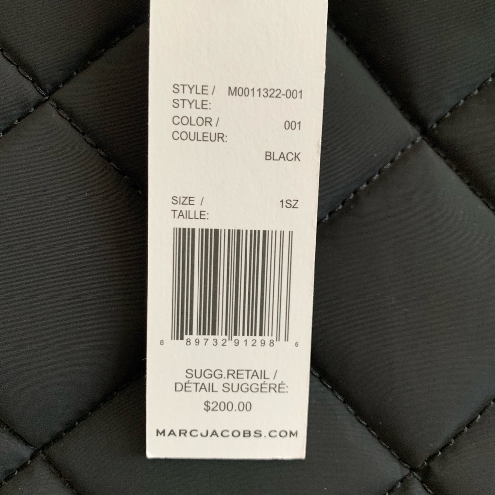 Marc Jacobs Quilted Nylon Tote - Picture 3 of 6